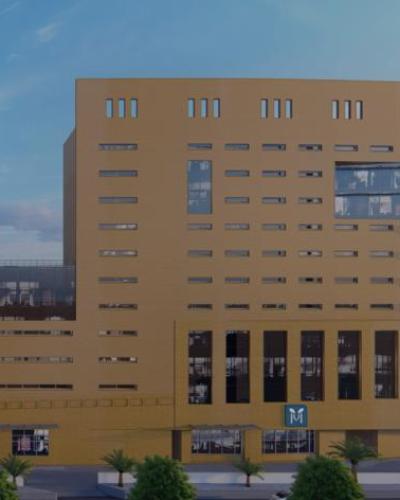 Madeeda Hospital Infrastructure Solution